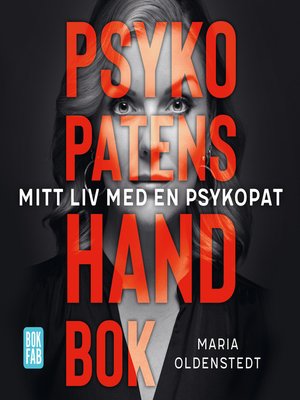 cover image of Psykopatens handbok